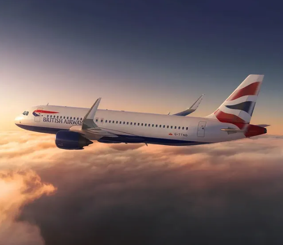 BRITISH AIRWAYS · CLUB WORLD