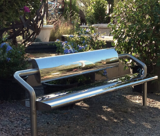 The Mirror Bench